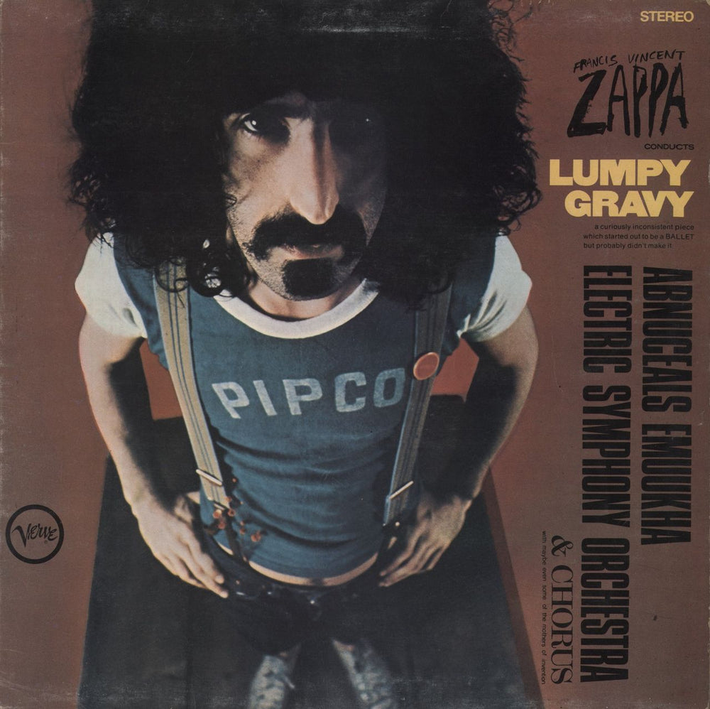 Frank Zappa Lumpy Gravy - VG UK vinyl LP album (LP record) 2317046