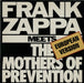 Frank Zappa Meets The Mothers Of Prevention UK vinyl LP album (LP record) EMC3507