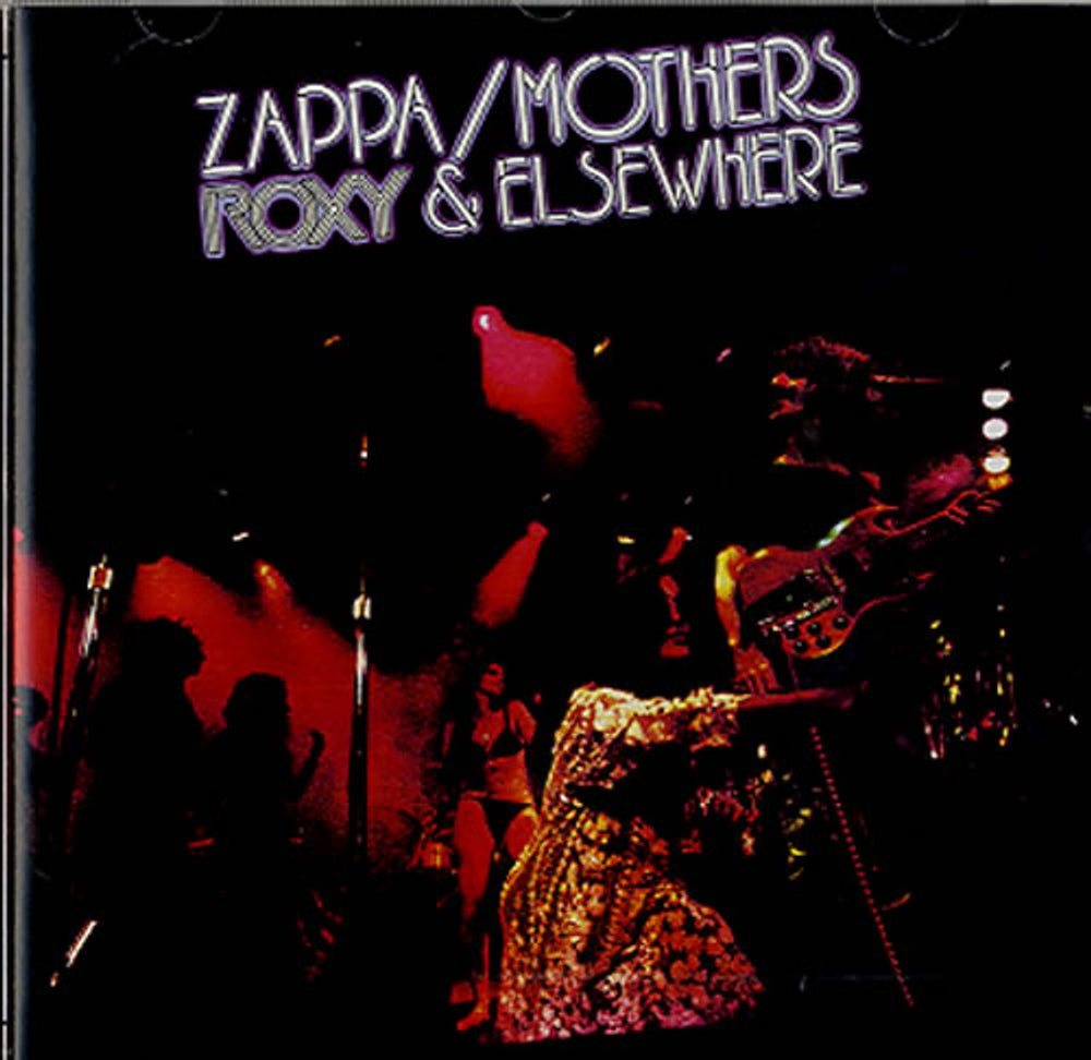 Frank Zappa Roxy & Elsewhere UK CD album (CDLP) 0238522