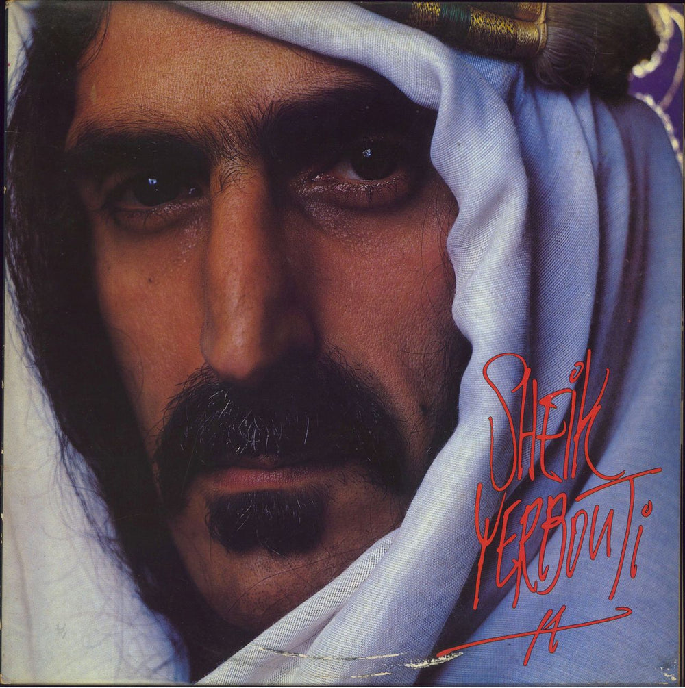 Frank Zappa Sheik Yerbouti - EX UK 2-LP vinyl record set (Double LP Album) 88339