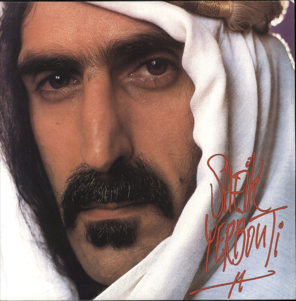 Frank Zappa Sheik Yerbouti: Remastered - 180 Gram Vinyl UK 2-LP vinyl record set (Double LP Album) ZR3859-1