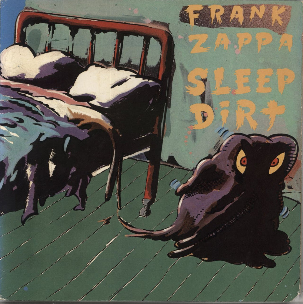 Frank Zappa Sleep Dirt US vinyl LP album (LP record) DSK2292