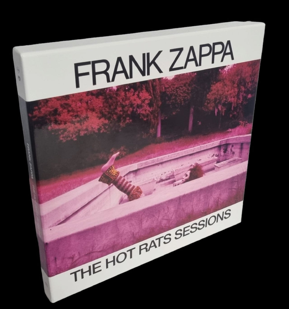 Frank Zappa The Hot Rats Sessions - Deluxe Edition UK CD Album Box Set ZR20032