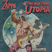 Frank Zappa The Man From Utopia US vinyl LP album (LP record) FW38403