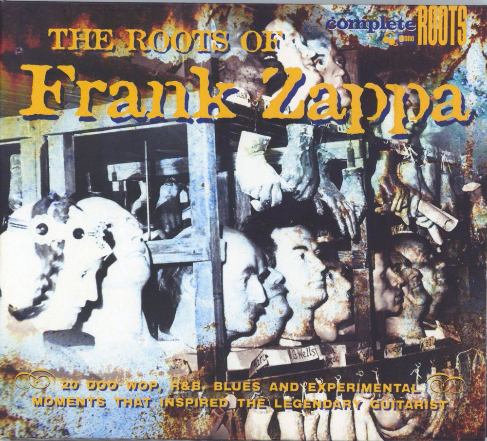 Frank Zappa The Roots Of UK CD album (CDLP) SBLUECD081