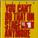Frank Zappa You Can't Do That On Stage Anymore Vol. 1 UK 2 CD album set (Double CD) 0238772