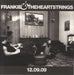 Frankie & The Heartstrings 12.09.09 UK 10" vinyl single (10 inch record) POPSEX003