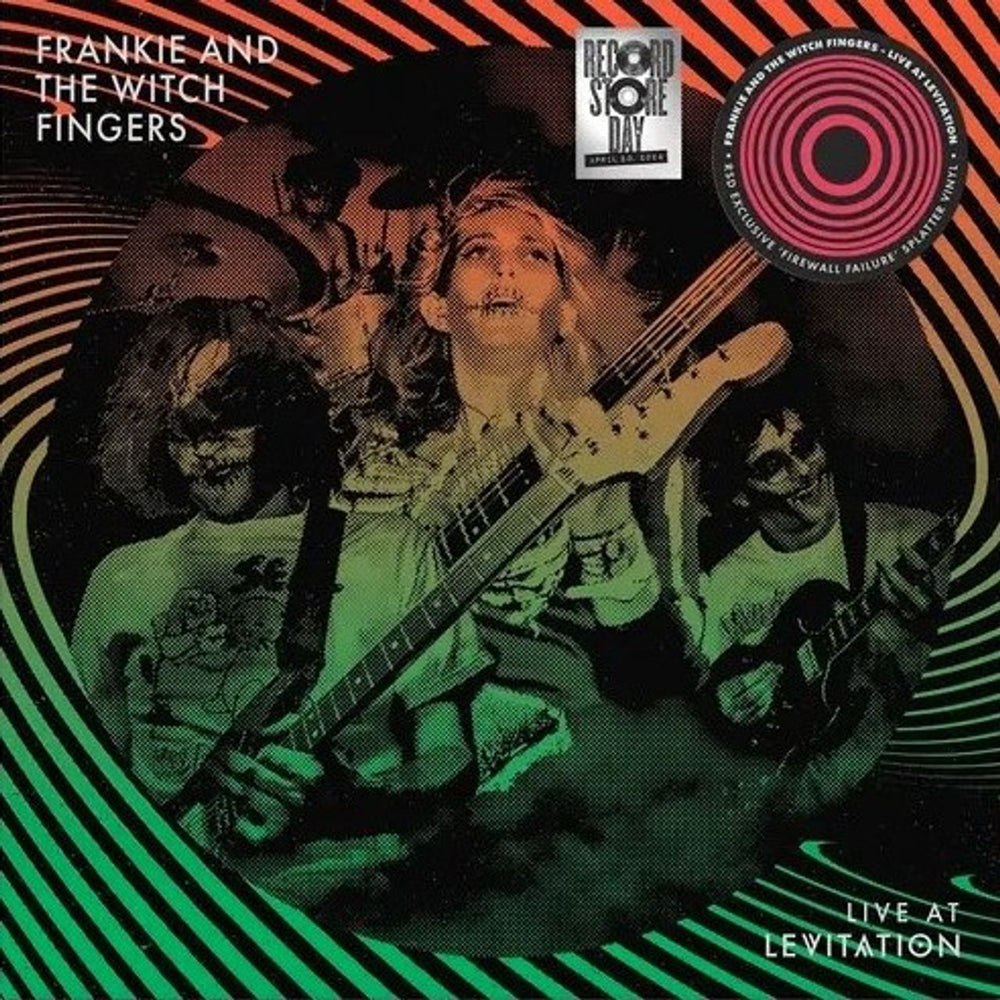 Frankie And The Witch Fingers Live At Levitation - Splatter Vinyl - RSD 2024 - Sealed UK vinyl LP album (LP record) RVRB-082