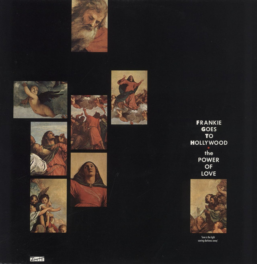 Frankie Goes To Hollywood The Power Of Love UK 12" vinyl single (12 inch record / Maxi-single) 12ZTAS5