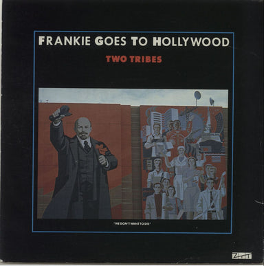Frankie Goes To Hollywood Two Tribes UK 7