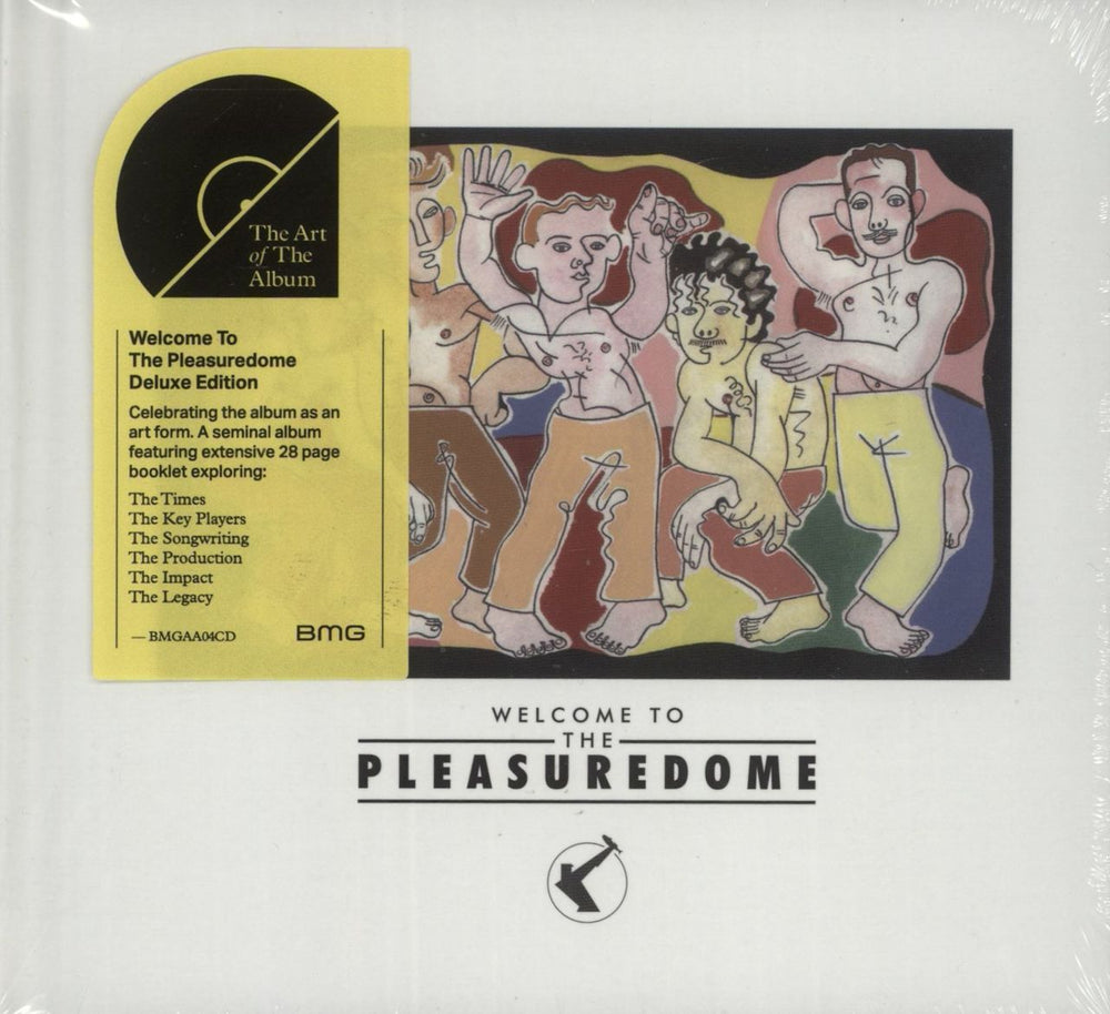 Frankie Goes To Hollywood Welcome To The Pleasure Dome - Deluxe Edition - Sealed UK Promo CD album (CDLP) BMGAA04CD