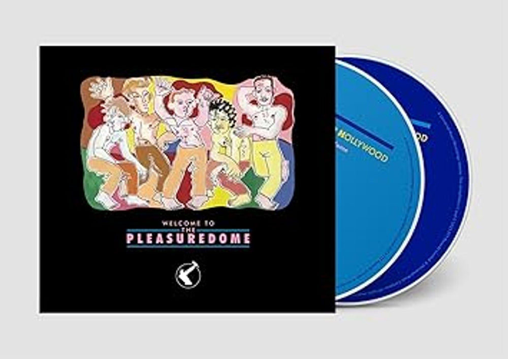 Frankie Goes To Hollywood Welcome To The Pleasuredome - Deluxe Edition - 2CD Album - Sealed UK 2 CD album set (Double CD) 7836240