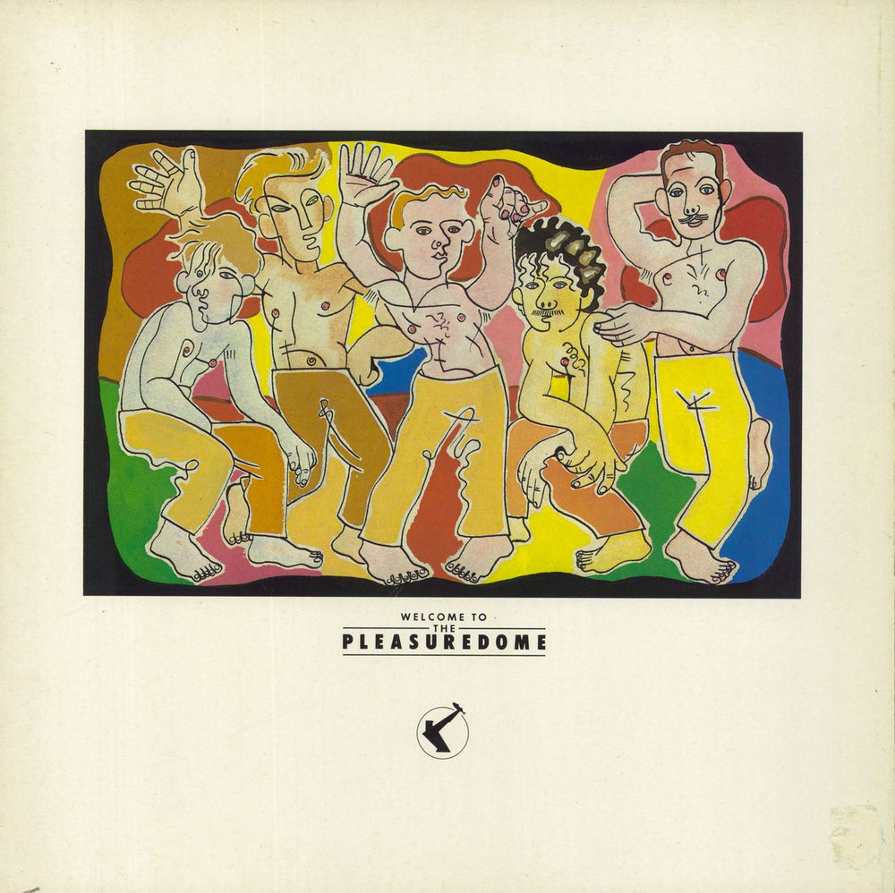 Frankie Goes To Hollywood Welcome To The Pleasuredome - VG UK 2-LP vinyl record set (Double LP Album) ZTTIQ1