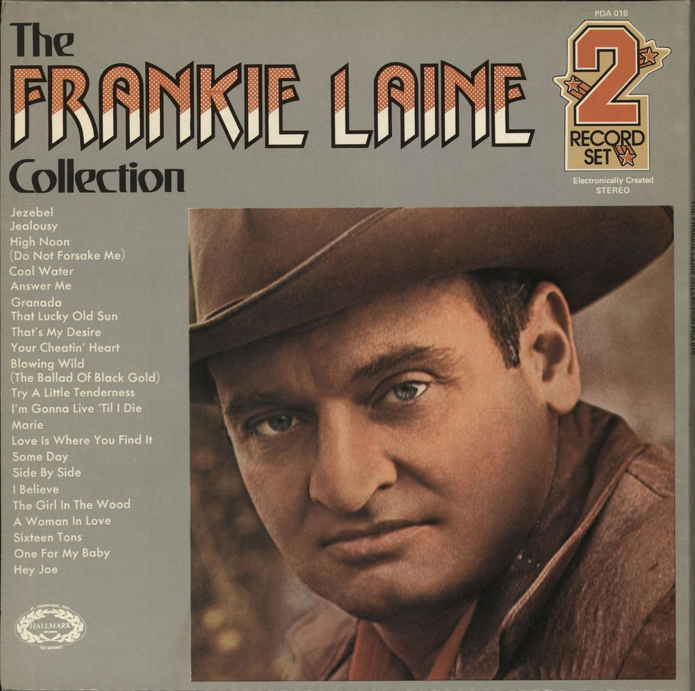 Frankie Laine The Frankie Laine Collection UK 2-LP vinyl record set (Double LP Album)