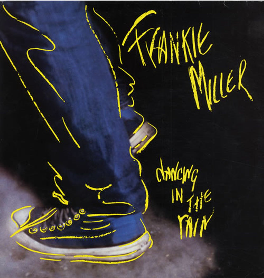 Frankie Miller (Rock) Dancing In the Rain Dutch vinyl LP album (LP record) 826647-1