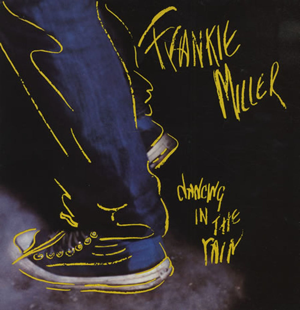 Frankie Miller (Rock) Dancing In The Rain UK vinyl LP album (LP record) VERH34