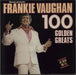 Frankie Vaughan 100 Golden Greats UK 2-LP vinyl record set (Double LP Album) RTDX2024