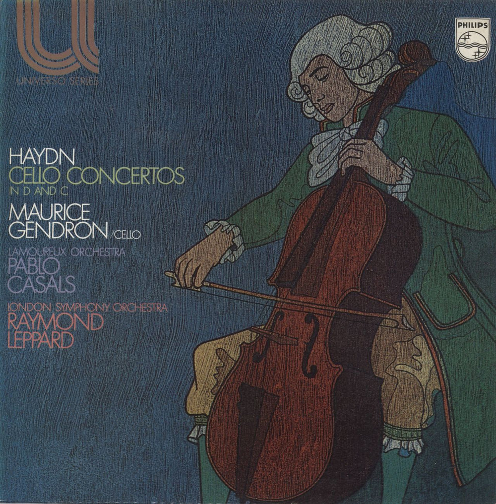 Franz Joseph Haydn Haydn: Cellokonzerte D-dur Und C-dur UK vinyl LP album (LP record) 6580040