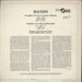Franz Joseph Haydn Symphony No. 96 in D Major (Miracle) / Symphony No. 102 in B Flat Major UK vinyl LP album (LP record)