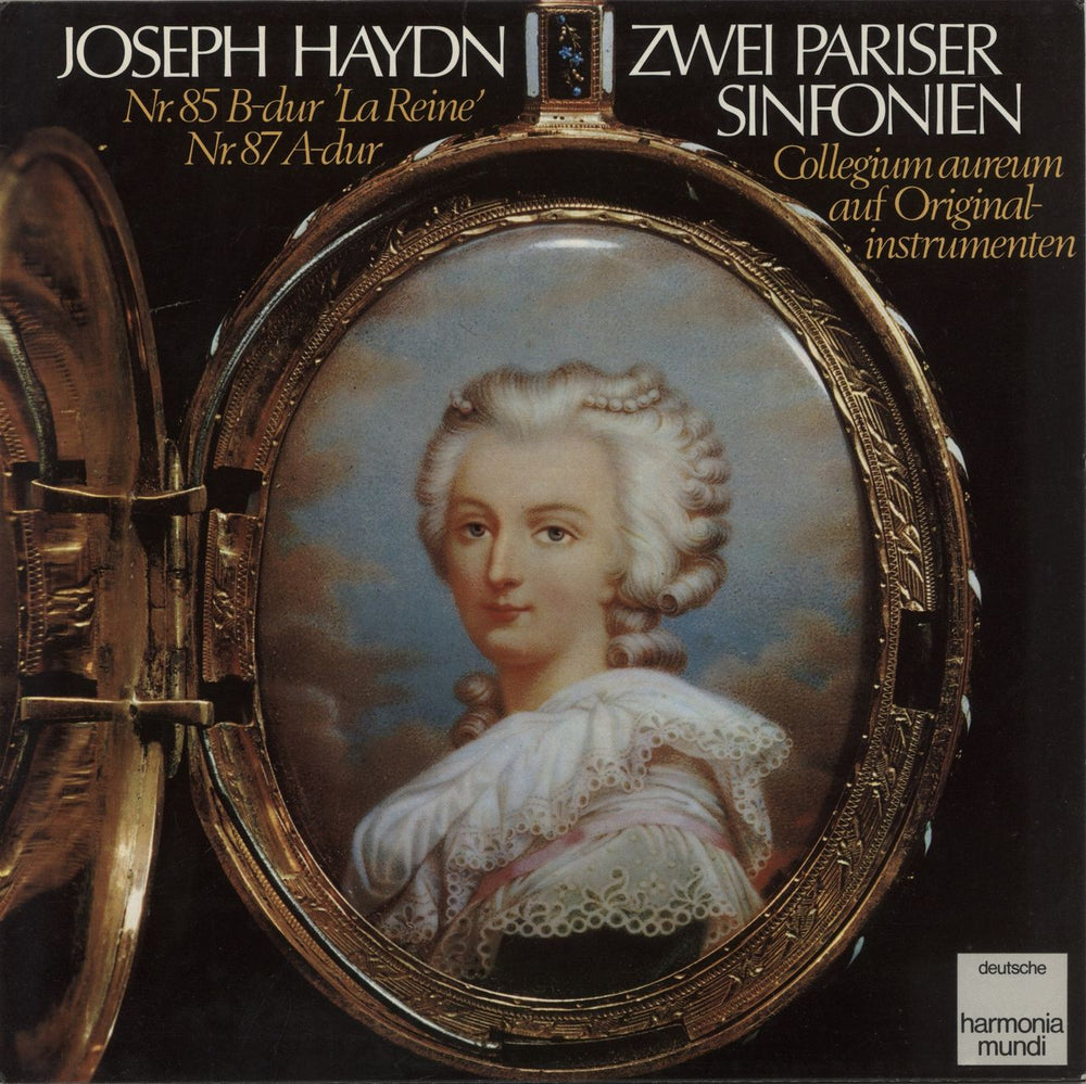 Franz Joseph Haydn Two Paris Symphonies German vinyl LP album (LP record) 1C065-99761