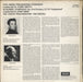 Franz Schubert Philadelphia Symphony / Symphony No. 8 'Unfinished' UK vinyl LP album (LP record)