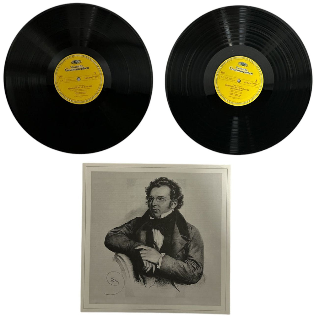 Franz Schubert Schubert: Symphonien Nr. 8 "Unvollendete" & Nr. 9 "Die Große" / Musik Zu "Rosamunde" German Vinyl Box Set FT2VXSC858507