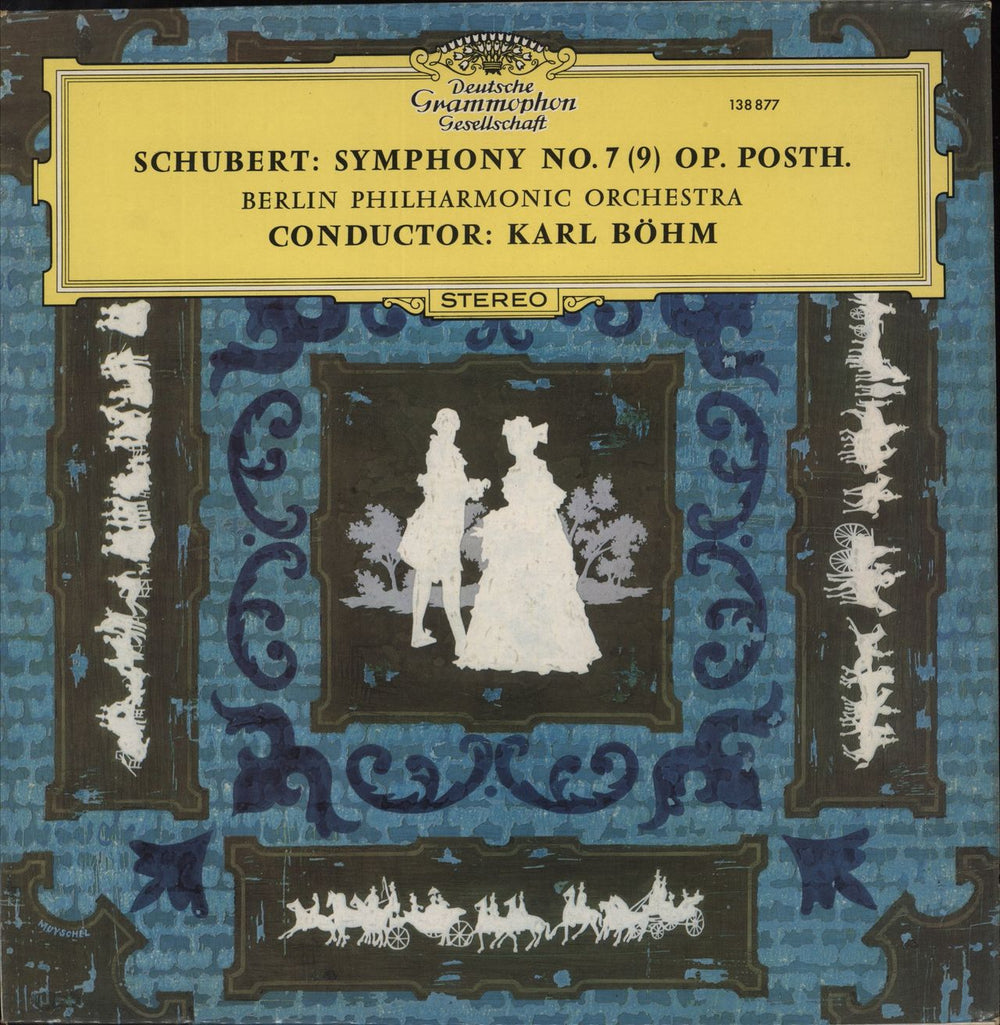 Franz Schubert Symphonie Nr.7 (9) Op. Posth. UK vinyl LP album (LP record) 138877