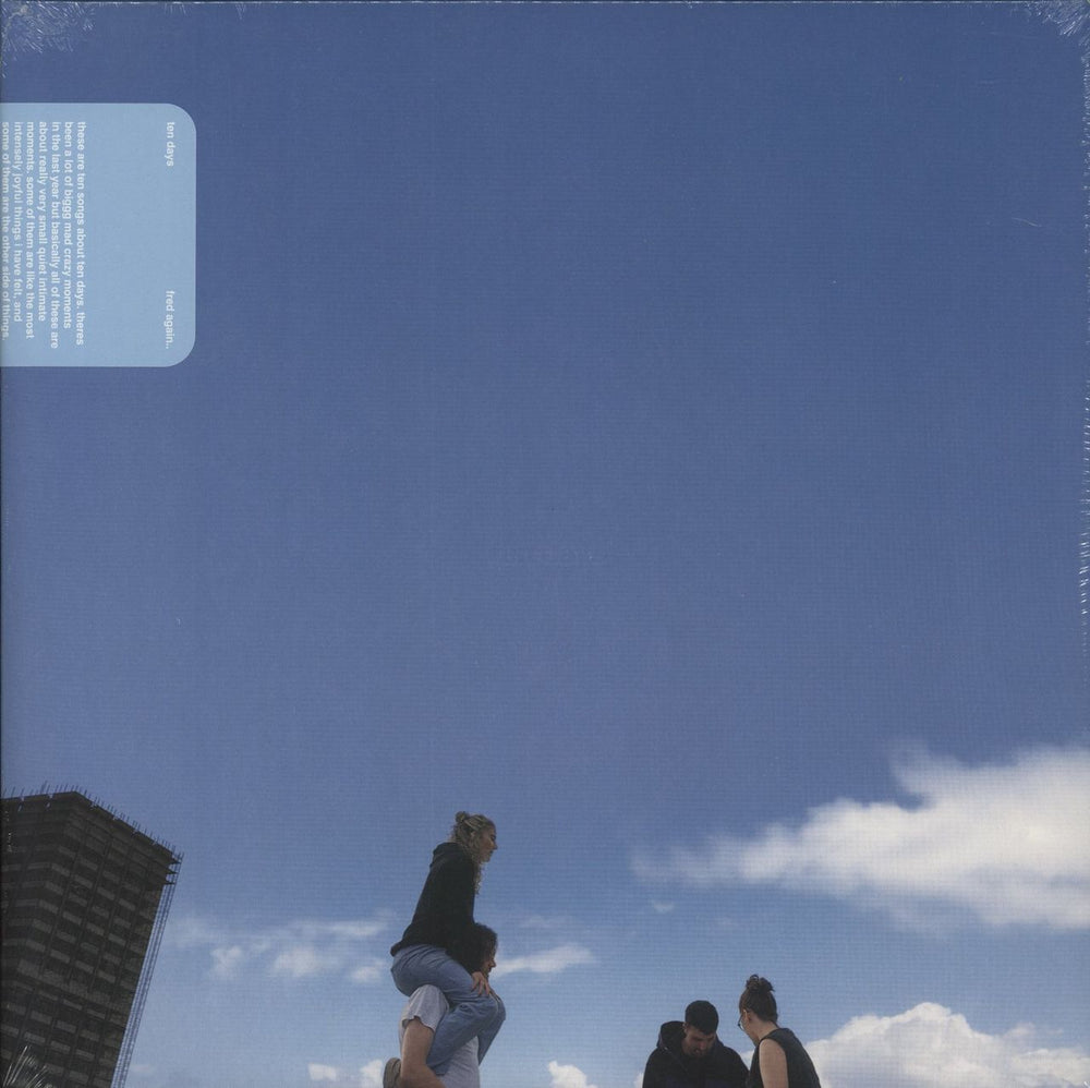 Fred Again Ten Days - White Vinyl - Sealed UK vinyl LP album (LP record) TEN001