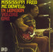 Fred McDowell In London Volume One UK vinyl LP album (LP record) TRA194