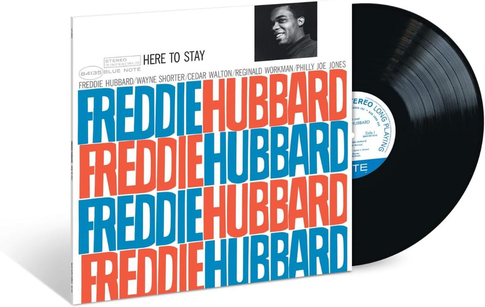 Freddie Hubbard Here To Stay - Blue Note Classic Vinyl Series 180 Gram - Sealed UK vinyl LP album (LP record) 602465149654