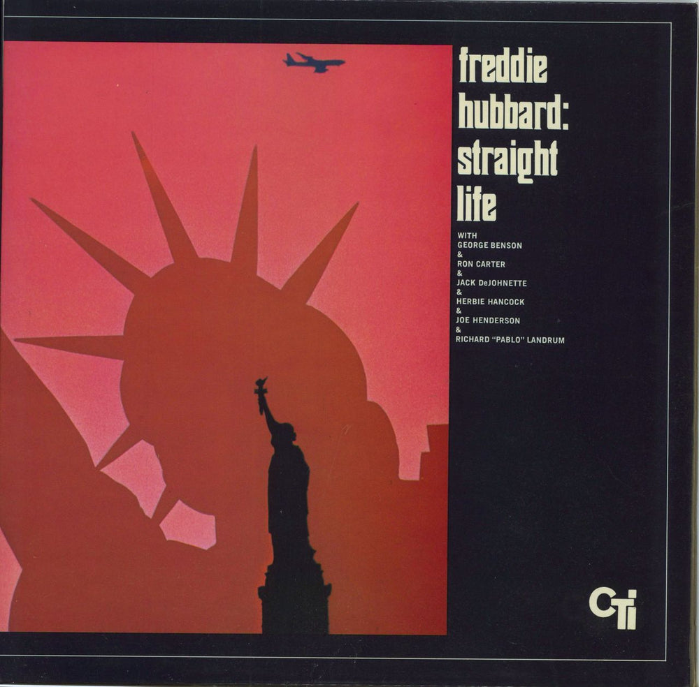 Freddie Hubbard Straight Life UK vinyl LP album (LP record) CTL5