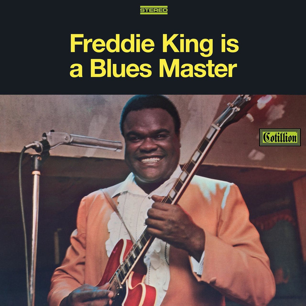 Freddie King Freddie King Is A Blues Master - Yellow Vinyl 180 Gram - Numbered Edition | 750 Only UK vinyl LP album (LP record) FDKLPFR876898