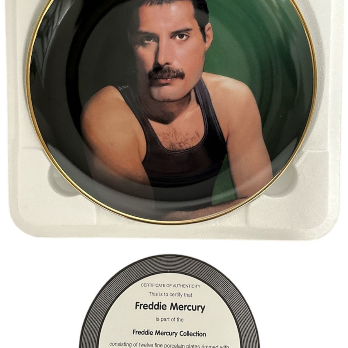 Freddie Mercury Freddie Mercury UK Memorabilia —