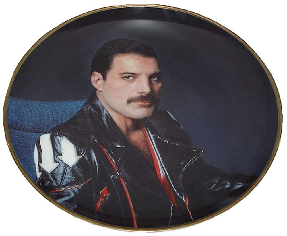 Freddie Mercury Hot Space UK memorabilia SERIAL NUMBER 0115