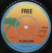 Free All Right Now EP UK 7" vinyl single (7 inch record / 45) FRE07AL92490