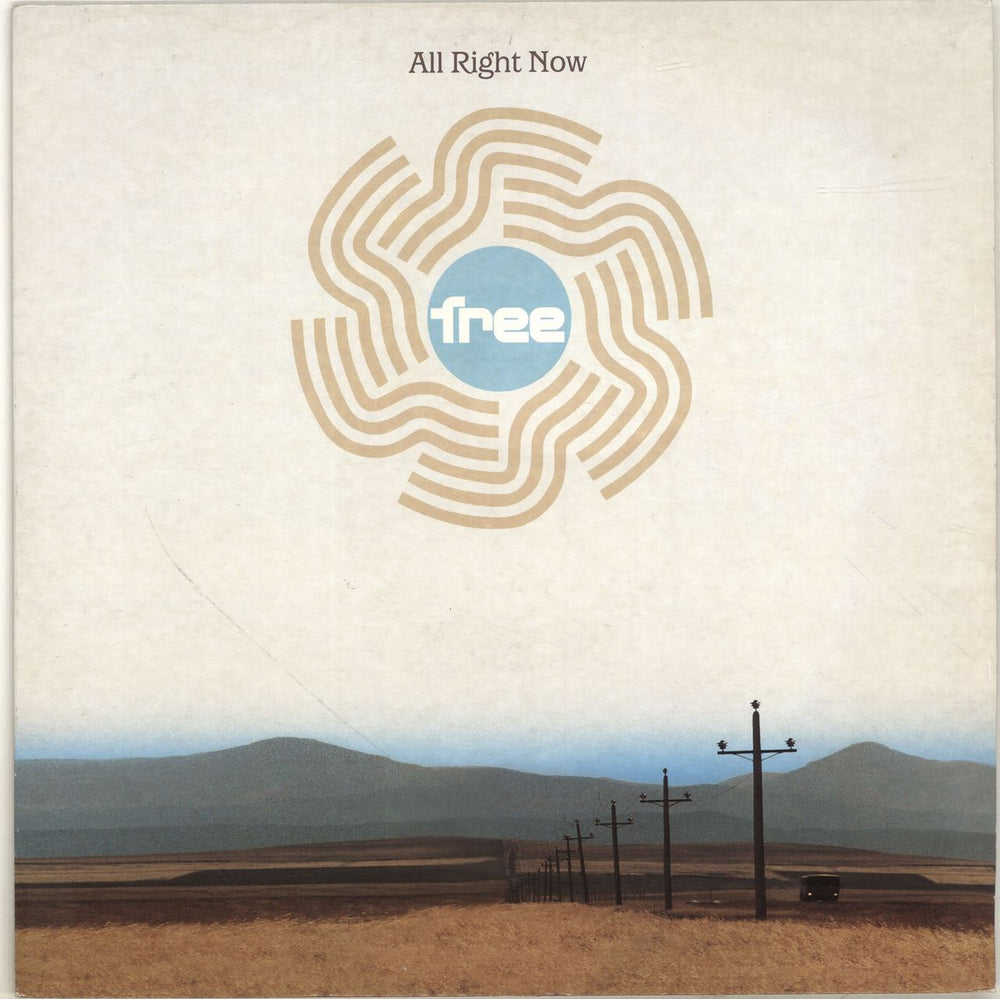 Free All Right Now UK 12" vinyl single (12 inch record / Maxi-single) 12IS486