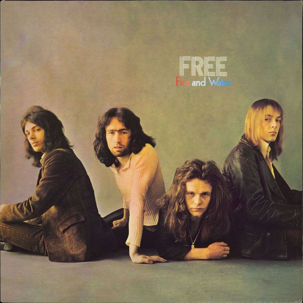 Free Fire And Water UK vinyl LP album (LP record) ILPM9120