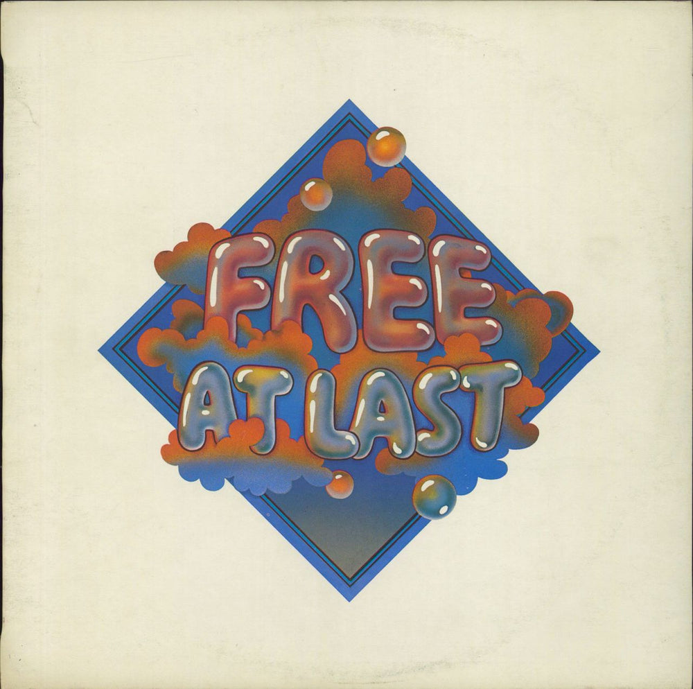 Free Free At Last - 1st - VG+ UK vinyl LP album (LP record) ILPS9192