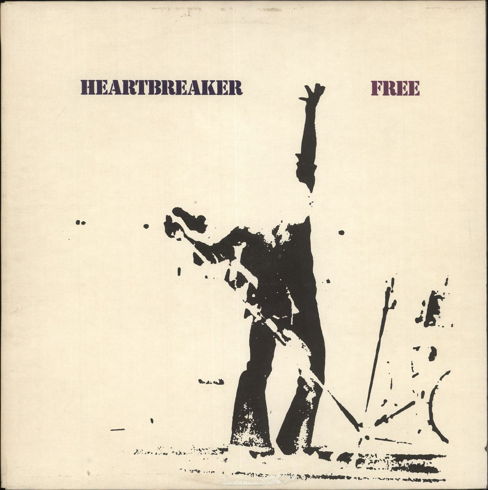 Free Heartbreaker - 1st UK vinyl LP album (LP record) ILPS9217