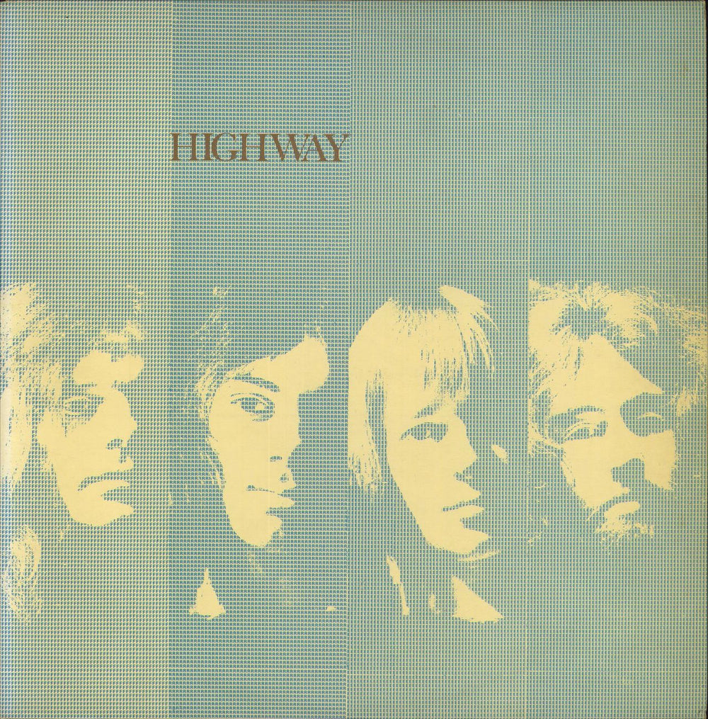 Free Highway - 2nd - EX UK vinyl LP album (LP record) ILPS9138