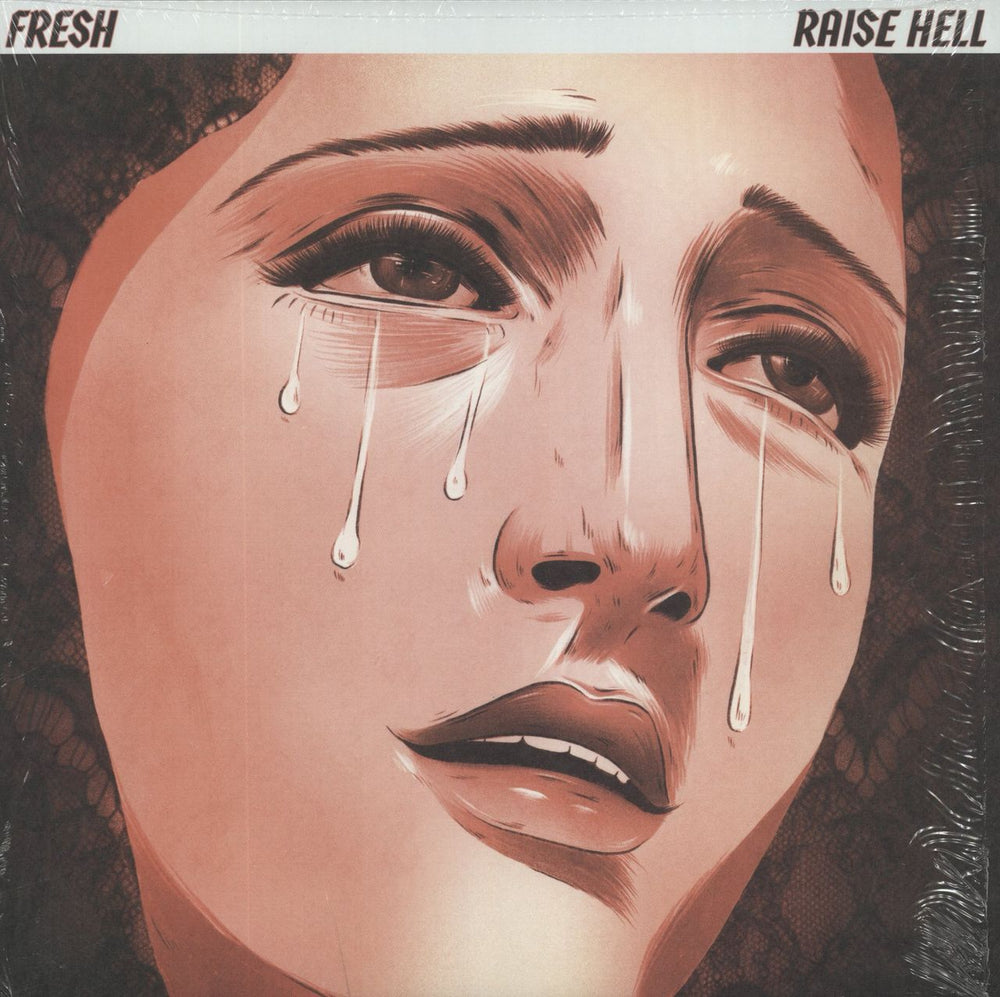 Fresh (Indie) Raise Hell - Lilac Vinyl UK vinyl LP album (LP record) SPS097V