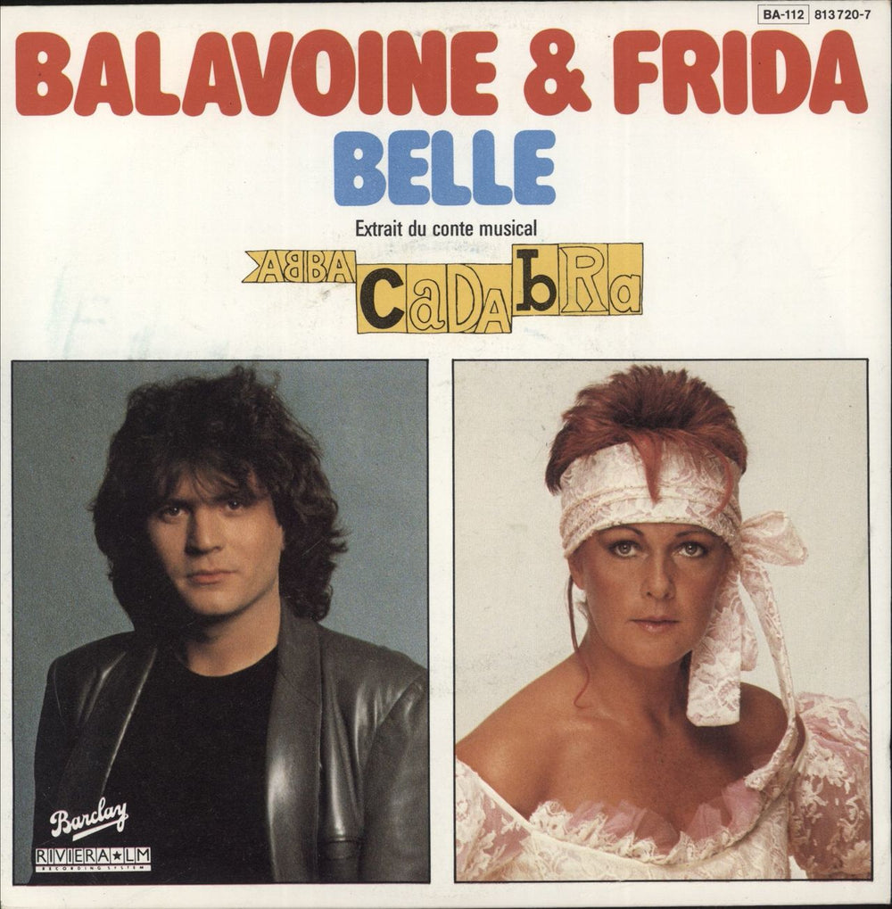 Frida Belle French 7" vinyl single (7 inch record / 45) 813720-7