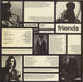 Friends (Jazz) Friends UK vinyl LP album (LP record)