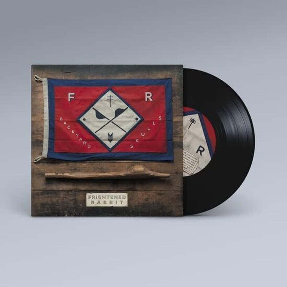 Frightened Rabbit Backyard Skulls: 10th Anniversary - Sealed UK 7" vinyl single (7 inch record / 45)