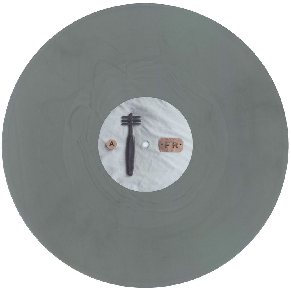 Frightened Rabbit State Hospital - Silver Vinyl - RSD22 UK 12" vinyl single (12 inch record / Maxi-single) F-R12ST811994