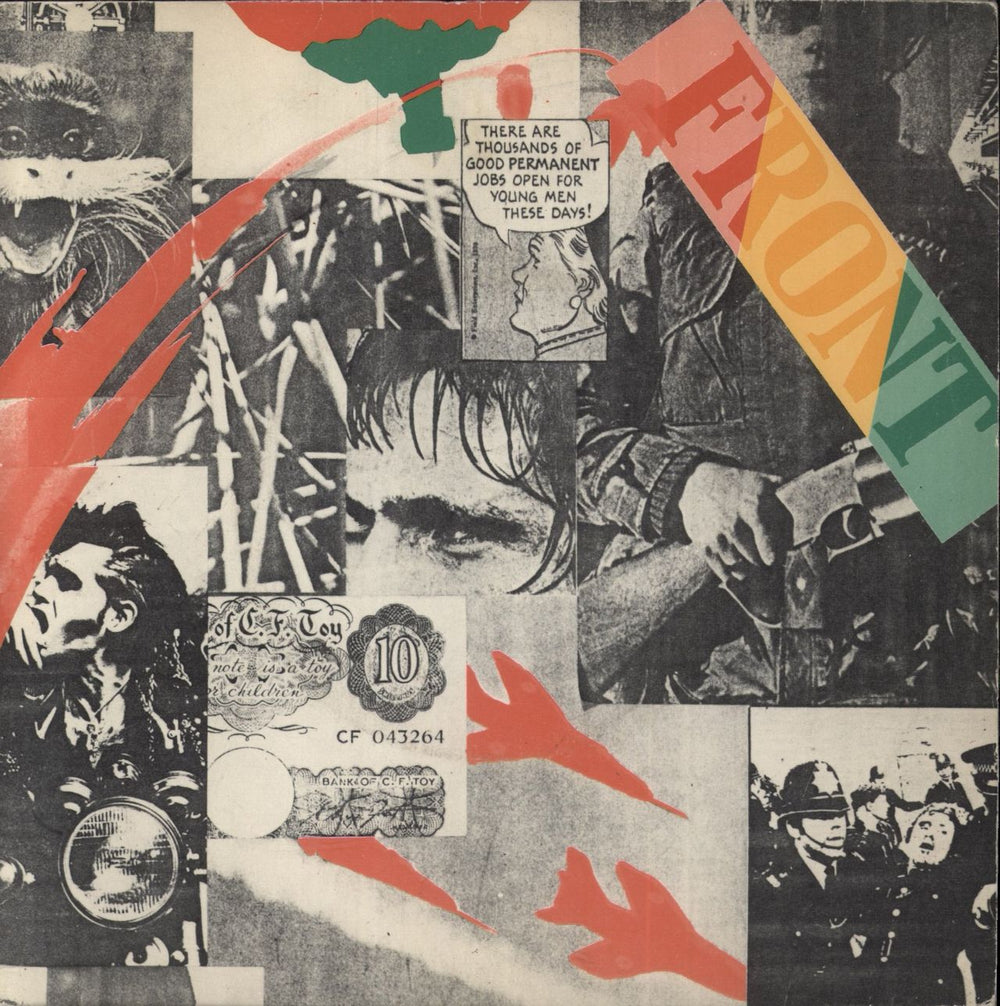 Front System - Not For Sale UK Promo 7" vinyl single (7 inch record / 45) TLR005