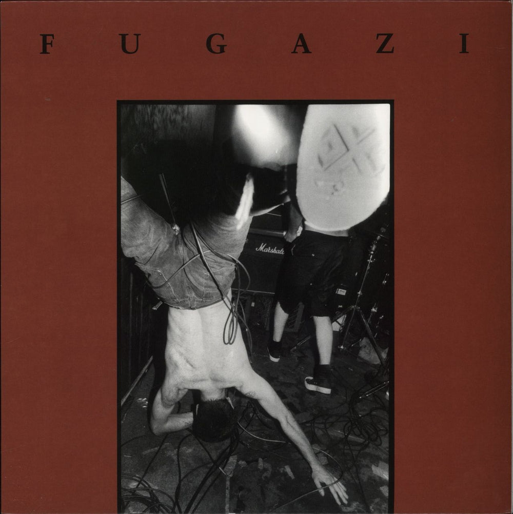 Fugazi Fugazi - Red Vinyl US 12" vinyl single (12 inch record / Maxi-single) DISCHORD30