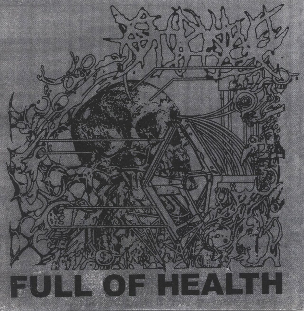 Full Of Hell Full Of Health US 7" vinyl single (7 inch record / 45)