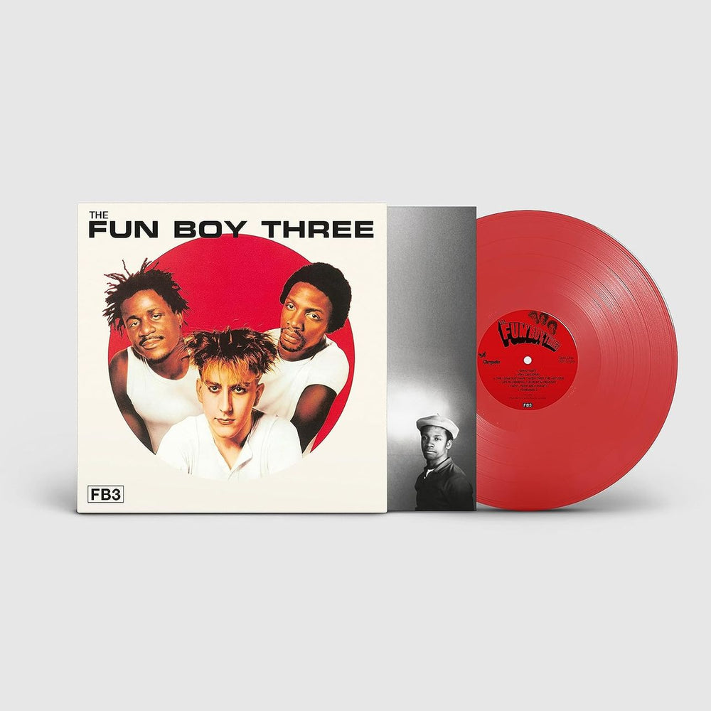 Fun Boy Three The Fun Boy Three - Red Vinyl 180 Gram Remaster - Sealed UK vinyl LP album (LP record) CRV1426