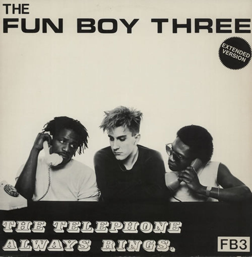 Fun Boy Three The Telephone Always Rings UK 12" vinyl single (12 inch record / Maxi-single) CHS122609